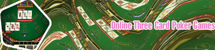 3 card poker online