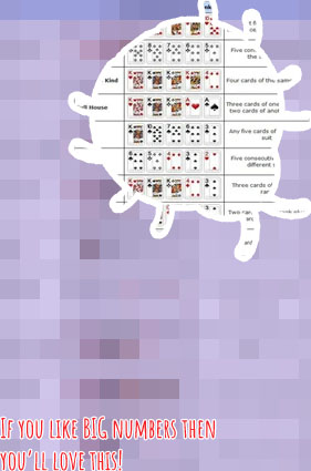 5 of the same suit in poker