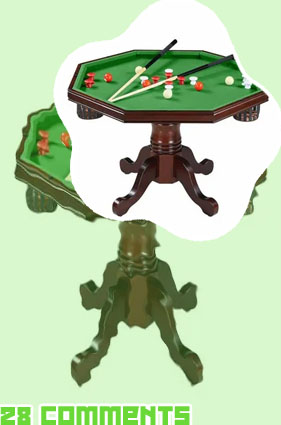 8 player poker table