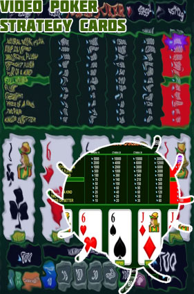 Basic strategy for video poker