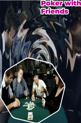 Browser poker with friends