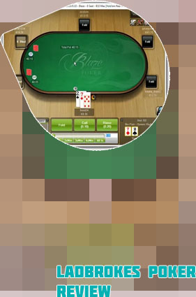 Ladbrokes poker review