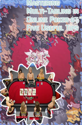 Multi table online poker
