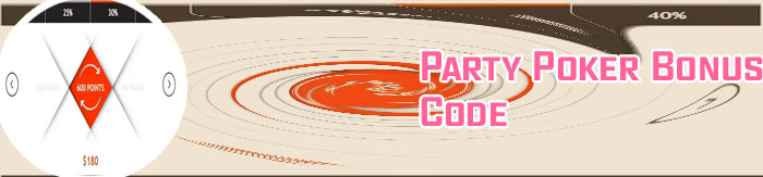 Party poker bonus