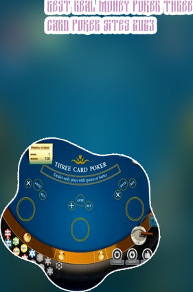 Play three card poker online