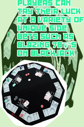 Poker and blackjack table