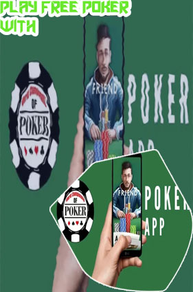 Poker app that you can play with friends