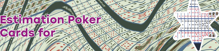 Poker card deck