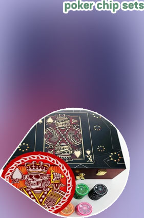 Poker chips set target