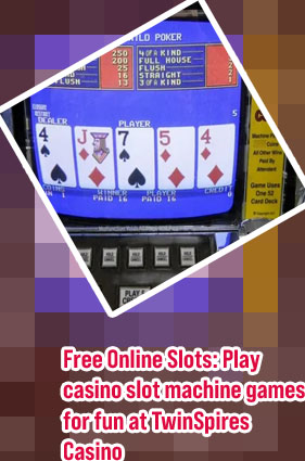 Poker machine free online play