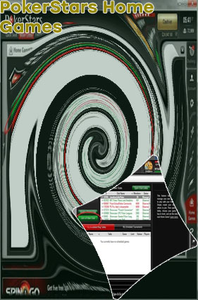 Pokerstars app home games