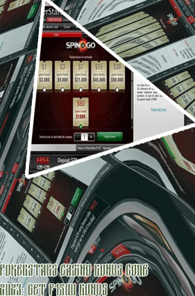 Pokerstars casino deposit bonus