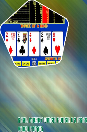 Real video poker
