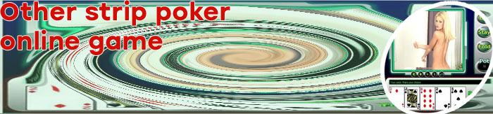 Strip poker online