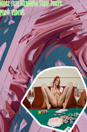 Strip poker porn video