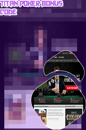 Titan poker bonus code no deposit