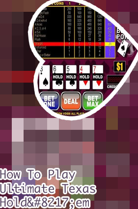 Ultimate poker bonus