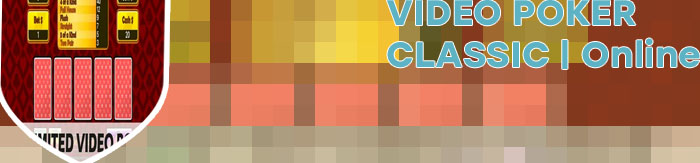 Video poker classic free